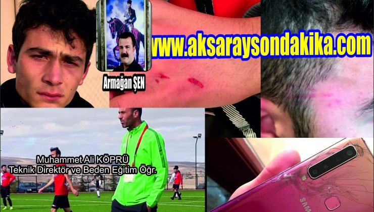 Yeşil Sahalarda Terör Estirdiler