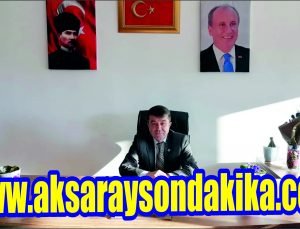 Memleket Partisi İl Başkanı Bakar Resmen Başladı