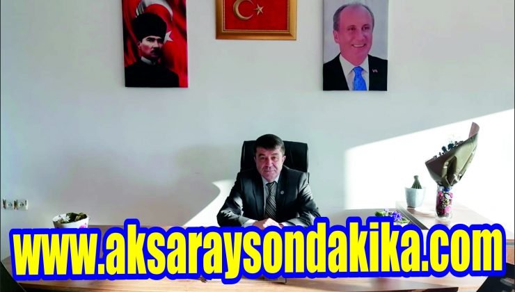 Memleket Partisi İl Başkanı Bakar Resmen Başladı