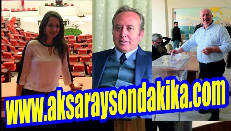 Aday İsmi Değişti Sayı Değişmedi