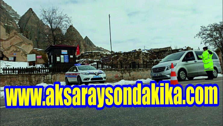 Jandarma Ekipleri Kontrollerine Devam Ediyor