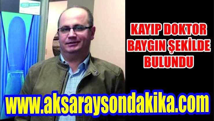 Kayıp Doktor Arabası İle Bulundu