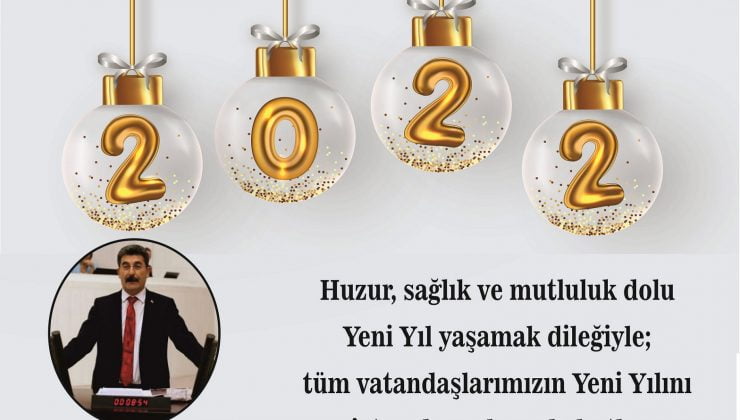 Milletvekili Erel’den Yılbaşı Mesajı