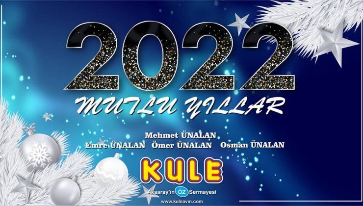 Kule Avmden Yılbaşı Mesajı