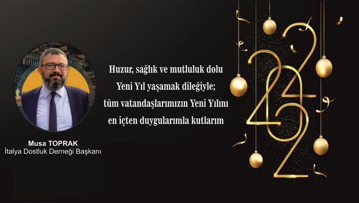 Toprak’tan Yılbaşı Mesajı