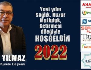 Yılmaz’dan Yılbaşı Mesajı