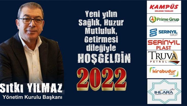 Yılmaz’dan Yılbaşı Mesajı