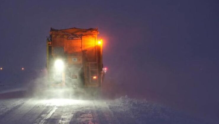 Aksaray İle Bağlantısı Olan Şehire Yollar Kapandı