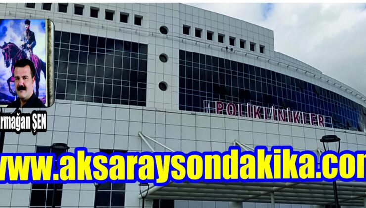 ASÜ Eğitim ve Araştırma Hastanesinden 5 Personel Neden Alındı