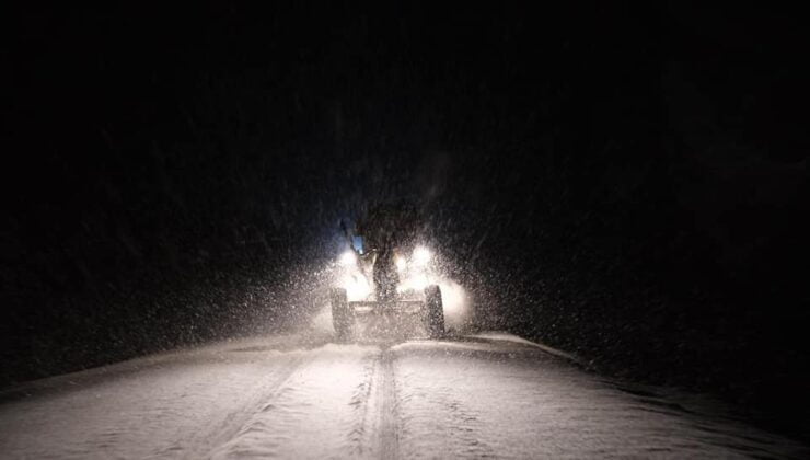 Aksaray’a Çıkan Bütün Yollar Kapandı