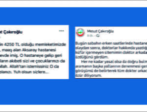 Diyanet-Bir-Sen Yöneticisi Çakıroğlu 20 Dakika İçinde Geri Vites Attı