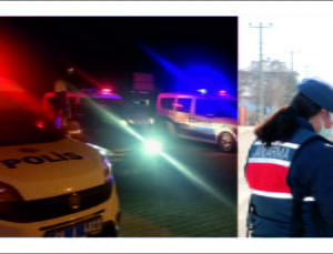 Emniyet ve Jandarma Ekipleri Teyakkuza Geçti