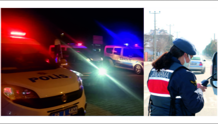 Emniyet ve Jandarma Ekipleri Teyakkuza Geçti