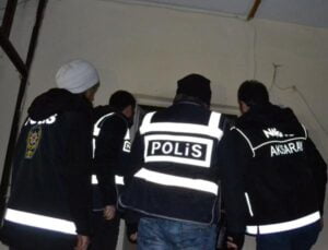 Örgütün Sözde Aksaray Sorumlusu Yakalandı