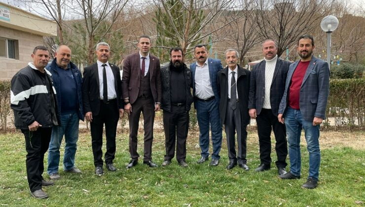 Girişimci Muhtarlar Derneğinden 10 Ocak Kutlaması