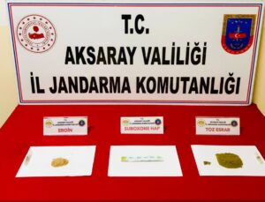 Aksaray Jandarma’dan Operasyon