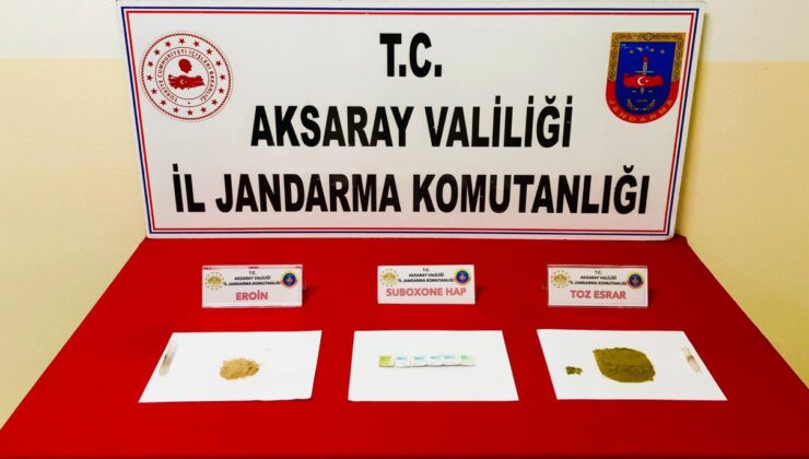 Aksaray Jandarma’dan Operasyon