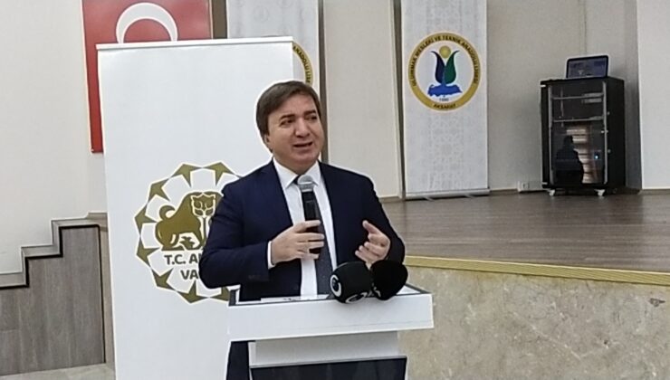 Vali Aydoğdu’dan Sitemli 10 Ocak Kutlaması