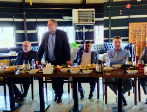 Ziraat Odasından 10 Ocak Kutlaması