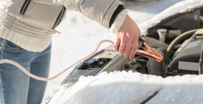 Kışın Akünüz Bitmesin