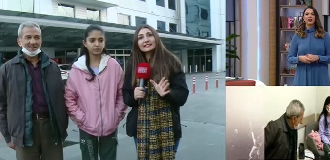 7 Yıldır Görmediği Babası Kızına Umut Oldu