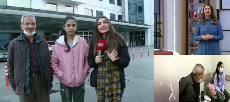 7 Yıldır Görmediği Babası Kızına Umut Oldu