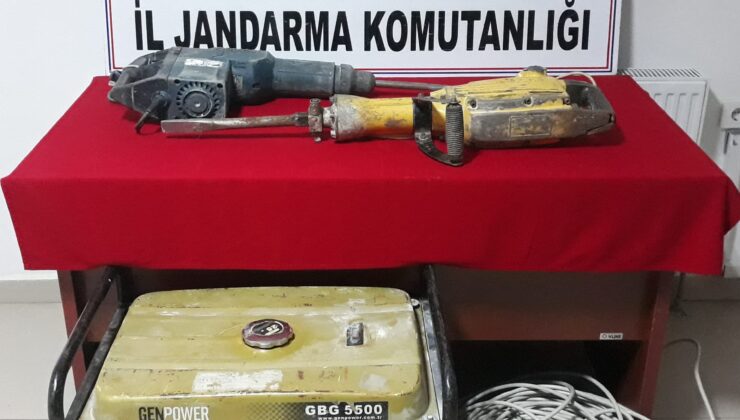 Jandarma Operasyon Anı Saniye Saniye Kaydedildi