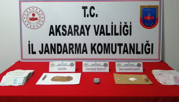 Aksaray’da Uyuşturucu Operasyonu 4 Gözaltı