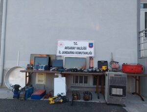 JASAT Ekipleri Hırsızların Tepelerine Bindi