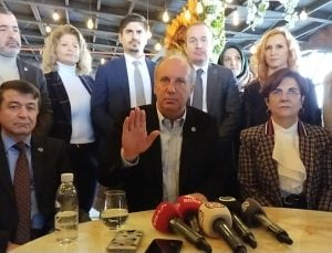 Memleket Partisi Genel Başkanı İnce Hükümeti Aksaray’da Eleştirdi