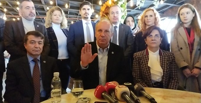 Memleket Partisi Genel Başkanı İnce Hükümeti Aksaray’da Eleştirdi