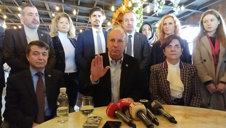 Memleket Partisi Genel Başkanı İnce Hükümeti Aksaray’da Eleştirdi