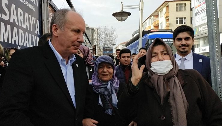 İnce; HDP ve İttifak Konusunda Net Açıklamalarda Bulundu