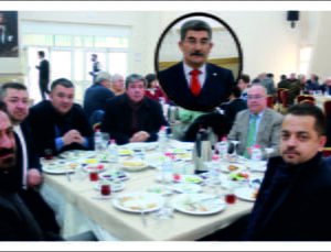 Milletvekili Erel Parti yönetimi ile kucaklaştı