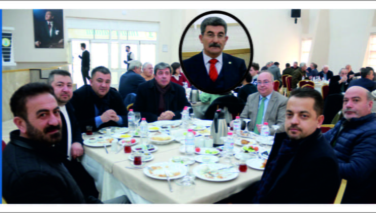 Milletvekili Erel Parti yönetimi ile kucaklaştı