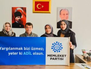 Aksaray Teşkilatından Genel Başkanlarına Destek