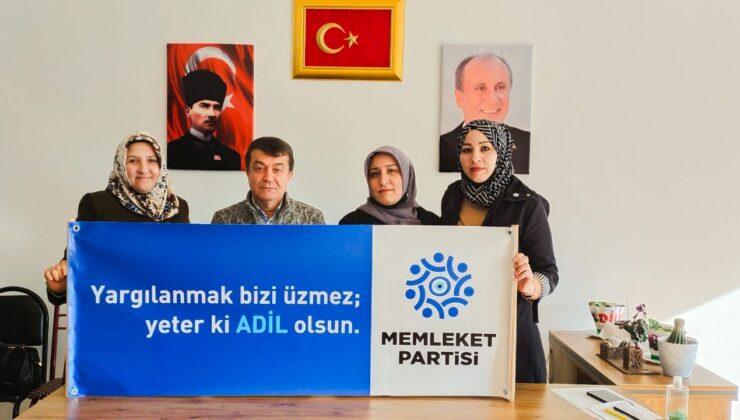 Aksaray Teşkilatından Genel Başkanlarına Destek