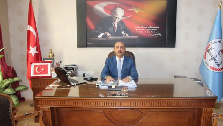 Milli Eğitim Müdürlüğü Açıklama Yaptı