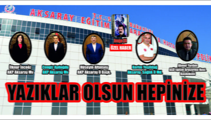 Yazıklar Olsun Hepinize
