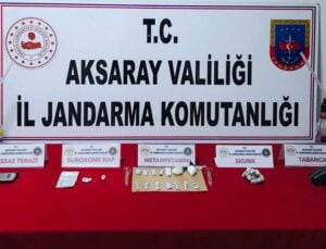 Jandarma’dan Operasyon biri Afganlı 3 kişi gözaltına alındı