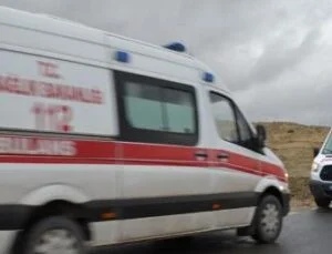 Aynı bölgede 2 ayrı kaza 2 yaralı