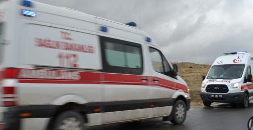 Aynı bölgede 2 ayrı kaza 2 yaralı