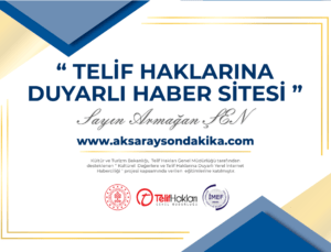 Haber Servisimize Teşekkür