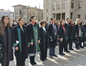 Avukatlardan Kadınlar Günü Kutlaması