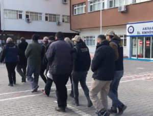 Aksaray’da DEAŞ Operasyonu 10 Gözaltı