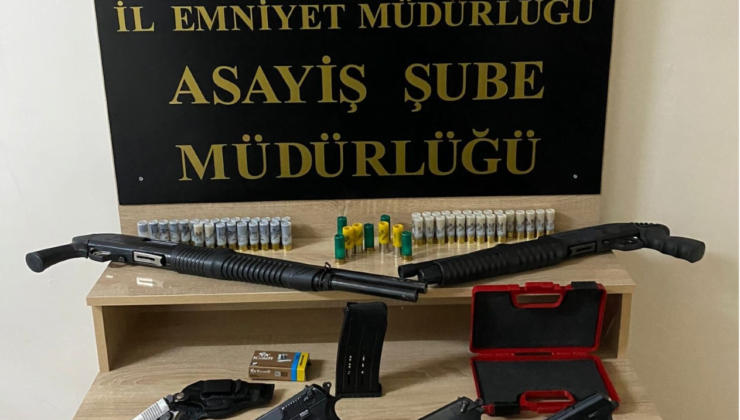 Aranan 10 Şahıs Tutuklandı