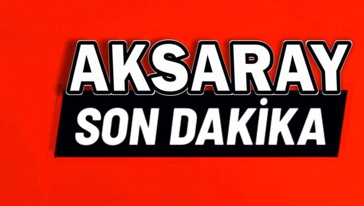 Aksaray Konya Yolu Ulaşıma Kapandı