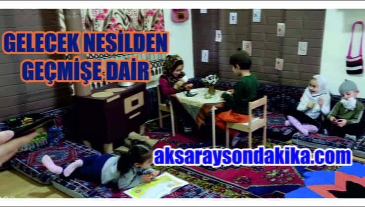 Minik Öğrencilerden Yaşlılara Saygı