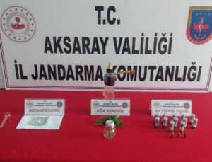 Aksaray’da Uyuşturucu Operasyonu 2 Gözaltı