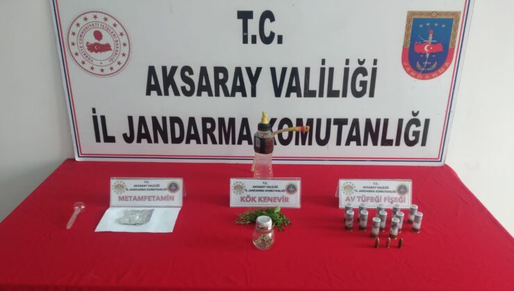 Aksaray’da Uyuşturucu Operasyonu 2 Gözaltı